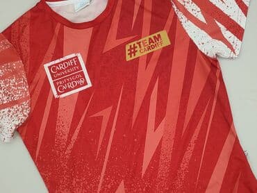 najladniejsze koszulki pilkarskie: T-shirt sportowy dla mężczyzn, rozmiar S — 2