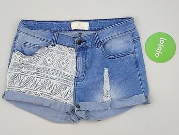 mango jeans mom: Szorty damskie, rozmiar M — 2