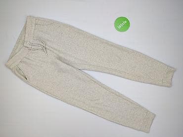 sweatpants brown: Spodnie dresowe damskie, rozmiar M — 2