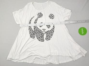 bluzy la mu: T-shirt damski, rozmiar One size — 4