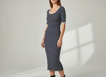 czerwona sukienka cropp: Cropp, Sukienka damska, rozmiar S — 6