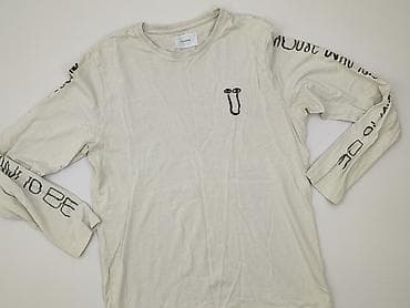 bluza basic pull and bear: Reserved, Bluzka dla mężczyzn, rozmiar L — 1