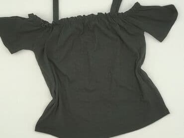 obcisła bluzki z dekoltem: Janina, Women's blouse, size M (EU 38) — 1