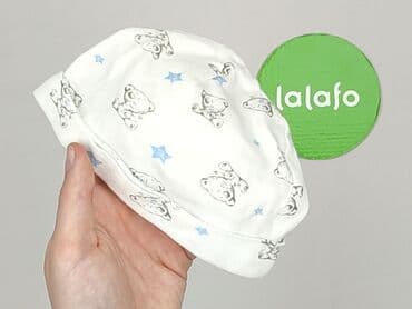 lidl sukienki letnie: Czapeczka, 0-1 miesięcy, stan - Idealny — 4