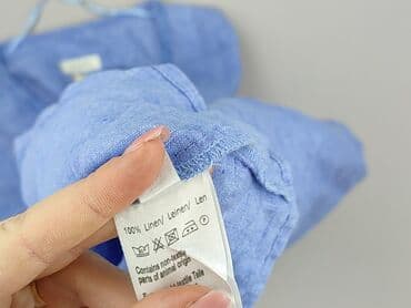 koszula nocna lniana: Sukienka damska, rozmiar M — 7