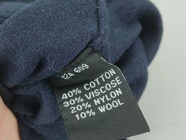 sweter z dodatkiem moheru: Kardigan damski, M — 5