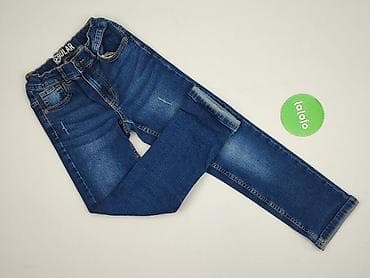 mom jeans mango: Spodnie jeansowe, Cool Club, 9 lat, 128/134, stan - Idealny — 2