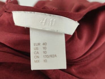 koszula niebieska hm: H&M, Bluzka damska, rozmiar M — 4