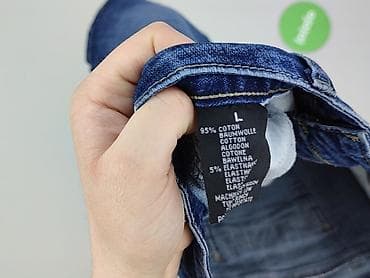 jeansy version: Denim, Spódnica damska, rozmiar L — 5