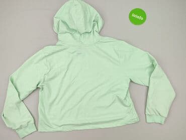 zielona bluzka sinsay: Sinsay, Bluza z kapturem damska, rozmiar S — 4