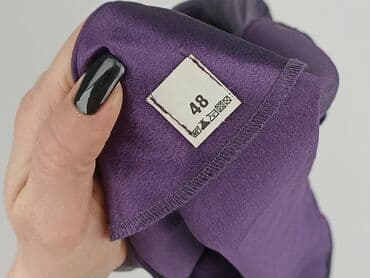 bluzki boho plus size: Women's blouse, size 4XL (EU 48) — 4