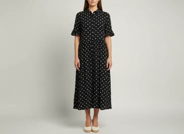 stradivarius sukienka w kropki: Stradivarius, Women`s dress, size S — 1