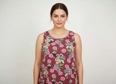 hawajska sukienka: Happy, Sukienka damska, rozmiar XL — 6