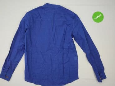 koszula z krytymi guzikami: Koszulа dla mężczyzn, rozmiar M — 4