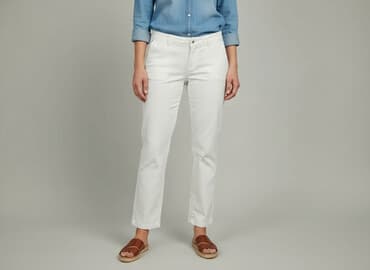 piżamy damskie kappahl: KappAhl, Spodnie materiałowe damskie, rozmiar L — 7