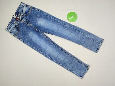 lindex spodnie: Jeans, 12 years, 146/152, condition - Very good — 2