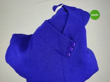 swetrowa sukienka h: EWM, Sweter damski, rozmiar L — 5