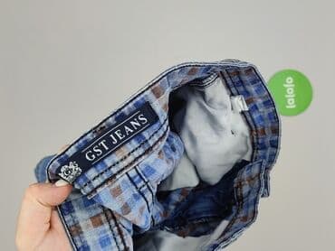 szorty jeansowe guess: Szorty dla mężczyzn, rozmiar M — 4