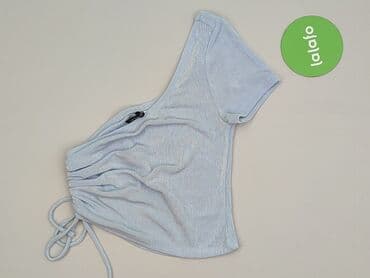 koszula niebieska hm: H&M Divided, Top damski, rozmiar S — 2