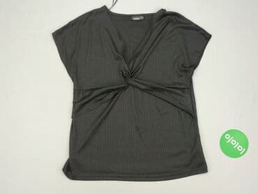 jedwabne bluzki wieczorowe: Janina, Women's blouse, size 2XL (EU 44) — 2
