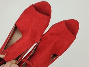 czarne buty na obcasie ccc: Top Secret, Półbuty damskie, rozmiar 38 — 6