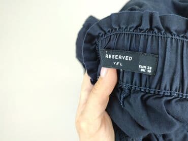 spodnie woskowane brązowe reserved: Reserved, Spodnie materiałowe damskie, rozmiar M — 5