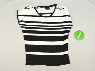 koszulka z długim rękawem w paski: Janina, T-shirt damski, rozmiar XL — 2