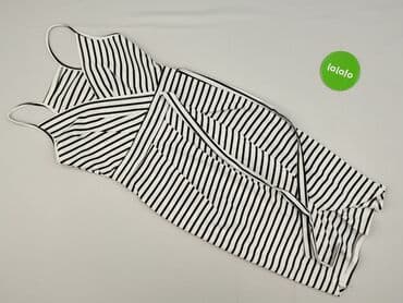 sukienka i sandały na koturnie: Sukienka damska, rozmiar S — 2