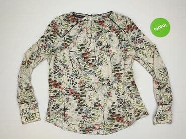 krótkie spodenki i marynarka: Zara, Жіноча блуза, розмір M — 2
