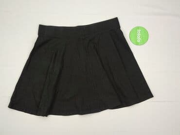 czarne spódnice hm: H&M, Spódnica damska, rozmiar L — 4
