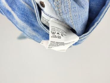 Kobiety: Topshop Moto, Spodnie 3/4 damskie, M — 5