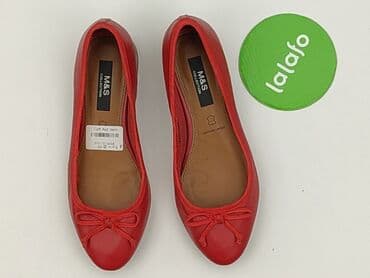 kozaki na grubej podeszwie ccc: Marks & Spencer, Balerinki damskie, 36 — 2