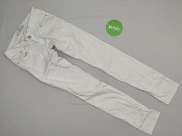 zalando białe jeansy damskie: Jeansy damskie, rozmiar M — 2