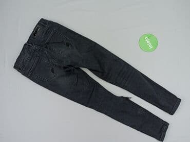 dżinsy w serduszka: Queen Hearts, Jeansy damskie, rozmiar S — 3