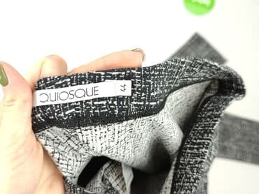 spodnie piżama hello kitty: QUIOSQUE, Spodnie materiałowe damskie, rozmiar 2XL — 4