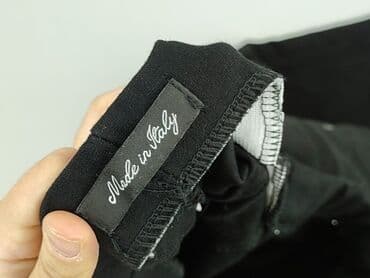 spodnie od piżamy damskie sinsay: Spodnie materiałowe damskie, rozmiar S — 4