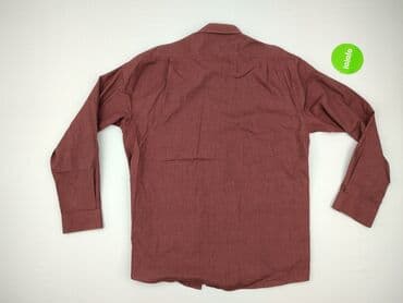 marsala ubrania: George, Koszulа dla mężczyzn, rozmiar 2XL — 3