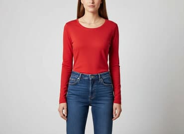 lerros koszulka: Marie Lund, T-shirt damski, rozmiar L — 7