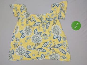 żółte bluzki z krótkim rękawem: Dorothy Perkins, Bluzka damska, rozmiar XL — 3