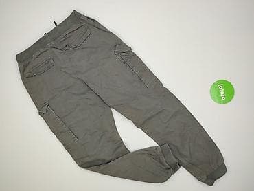 joggery khaki: Cargo, Spodnie cargo damskie, rozmiar S — 3