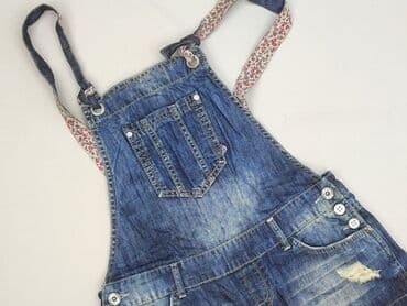 kombinezony do piaskowania: Fishbone, Ogrodniczki damskie, rozmiar M — 2