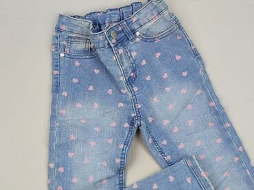 Spodnie jeansowe, Little kids, 8 lat, 128, stan - Bardzo dobry
