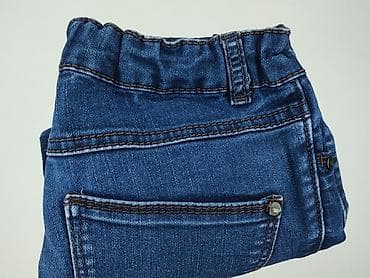 pomponiki: Spodnie jeansowe, Next, 10 lat, 134/140, stan - Bardzo dobry — 5