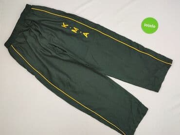 spodnie ze ściągaczem na dole: 3/4 length trousers for men, size XS — 2