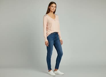 eleganckie bluzki damskie 4648: Esmara, Bluzka damska, rozmiar L — 6