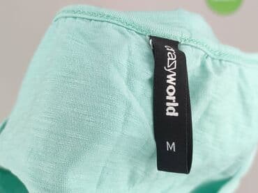 koszulka ze ściągaczem na dole: Top damski, rozmiar M — 4