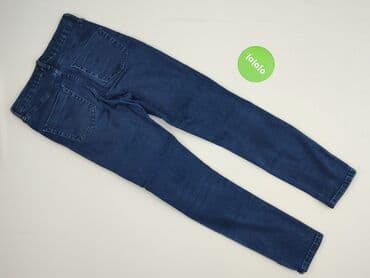 dzinsowe bluzki: Topshop Moto, Jeansy damskie, rozmiar XS — 3