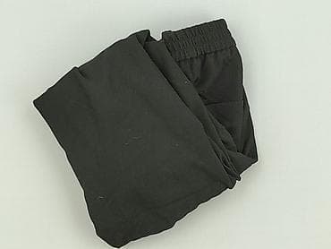 Women: Material trousers for women, size M — 6