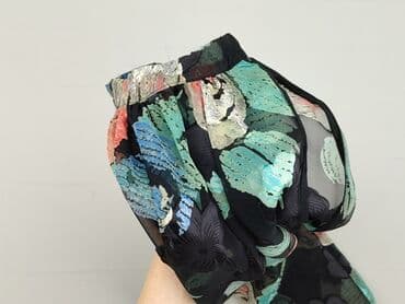 czarne szyfonowa bluzki: Women's blouse, size S — 5