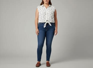 4f bluzki: F&F, Bluzka damska, rozmiar 4XL — 8